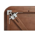thumbnail image 5 of Stakmore 32" x 32" Wood Folding Table, 5 of 6