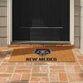 thumbnail image 5 of Logo Brands New Mexico Lobos Doormat, 5 of 5
