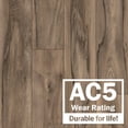 thumbnail image 4 of Select Surfaces Smokey Walnut Waterproof Laminate Flooring, 14.99 sq. ft. per box, 4 of 11