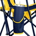 thumbnail image 4 of Logo Brands Coppin State Hard Arm Chair, 4 of 6