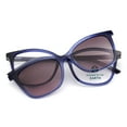 thumbnail image 3 of Eyewear For The Earth Magnolia Women's Cat Eye Clip On Replacement, 3 of 7