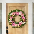 thumbnail image 1 of Member's Mark 30" Real Touch Peony & Ranunculus Wreath, 1 of 4