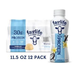 Fairlife Nutrition Plan 30g Protein Shake, Vanilla, 11.5 fl. oz., 12 pk.