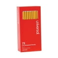 thumbnail image 2 of Universal #2 Pre-Sharpened Woodcase Pencil, HB #2, Yellow Barrel, 72/Pack, 2 of 7