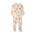 thumbnail image 3 of Carter's Girls Dreamplush Footie Pajamas, 3 of 5
