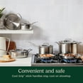 thumbnail image 4 of Cuisinart MultiClad Pro Triple Ply Stainless Cookware 12-Piece Set, 4 of 7