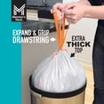 thumbnail image 6 of Member's Mark Power Flex 13-Gallon Tall Kitchen Trash Bags, Fresh Scent, 200 ct., 6 of 10
