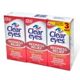 thumbnail image 1 of Clear Eyes Eye Drops, Redness Relief 0.5 oz., 3 pk., 1 of 4
