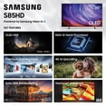 thumbnail image 3 of SAMSUNG 65” Class S85H Series OLED 4K UHD Vision AI Smart Tizen TV, 3 of 11
