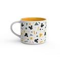 thumbnail image 3 of Zak Designs 15 Oz Ceramic Modern Mug, 4-Piece Set (Assorted Colors), 3 of 13