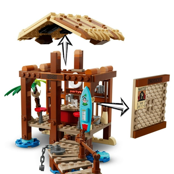 LEGO ONE PIECE Windmill Village Hut Building Set, 299 pc