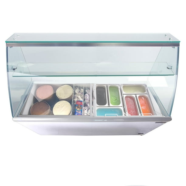 Maxx Cold MXDC-12 Commercial Ice Cream Dipping Cabinets - Samsclub.com