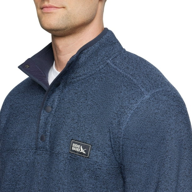 Eddie Bauer Men's Sweater Fleece - Samsclub.com