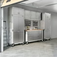 thumbnail image 10 of Seville Classics UltraHD 11 Drawer Rolling Workbench, 77" W x 20" D x 37.5" H, 10 of 21