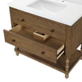 thumbnail image 4 of Member's Mark Bridgewater 36in or 48in Vanity, Smokey Oak Finish, 4 of 9