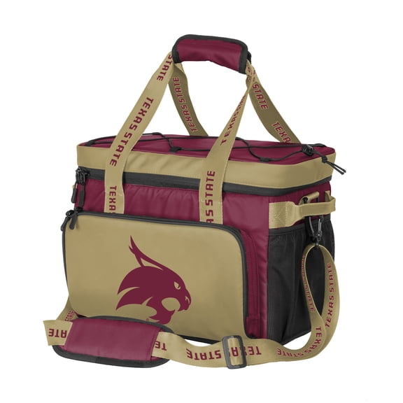 Logo Brands Texas State Bobcats 36 Can Cooler