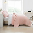 thumbnail image 3 of Swift Home 3-Piece Bubble Pinsonic Quilt Set, Assorted Sizes, 3 of 5