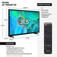 thumbnail image 2 of SAMSUNG 32” Class H5000F Series LED HD Smart Tizen TV, 2 of 13