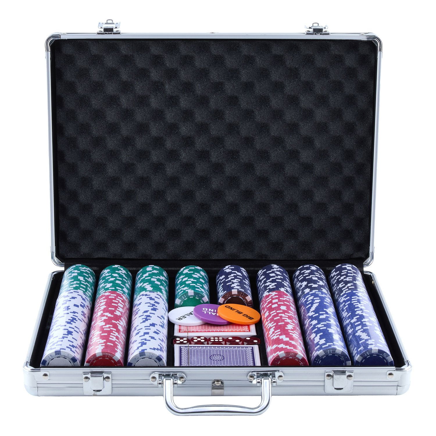 BLKSMITH® 500-Piece Deluxe Poker Set - Samsclub.com