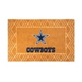 thumbnail image 1 of Logo Brands Dallas Cowboys Coir Outdoor Mat, 1 of 3