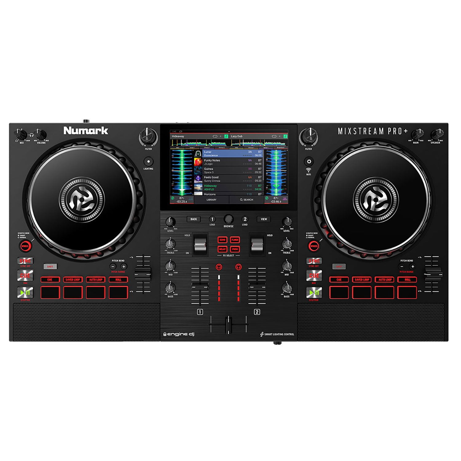 Numark Mixstream Pro + Standalone DJ Console w/ Wi-Fi - Samsclub.com