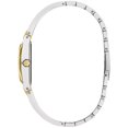 thumbnail image 2 of Bulova Silver-Tone Gemini Champagne Dial Watch, 22.5mm, 2 of 5