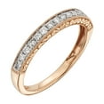 thumbnail image 2 of Vintage Diamond Band in 14K Gold, 2 of 4