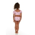 thumbnail image 3 of Character Toddler Girls 2-Piece Cover Up and Swimsuit Set, 3 of 10