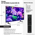 thumbnail image 3 of SAMSUNG 55" Class DU7200 Series 4K Smart TV, 3 of 16