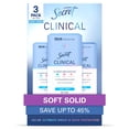 thumbnail image 1 of Secret Clinical Strength Antiperspirant Deodorant, Light & Fresh, 1.6 oz., 3 pk., 1 of 9