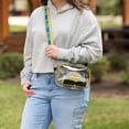 thumbnail image 3 of NFL Clear Crossbody Bag, 3 of 5