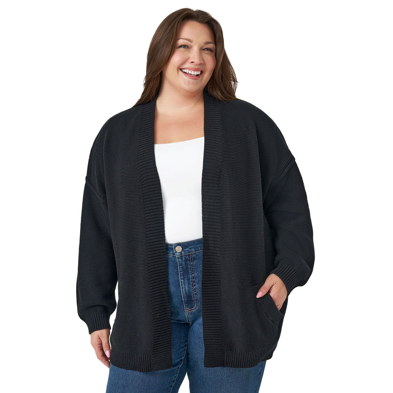Seven7 Women's Open Knit Cardigan - Samsclub.com