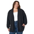 thumbnail image 6 of Seven7 Women's Open Knit Cardigan, 6 of 10