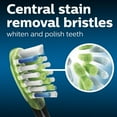 thumbnail image 4 of Philips Sonicare Premium Whitening Replacement Brush Heads, Black, 8 ct., 4 of 10