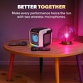 thumbnail image 3 of Singing Machine My Cube Studio Bluetooth Karaoke System, 3 of 10