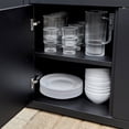 thumbnail image 13 of Range Covered L-Shape Outdoor Kitchen w/ Grill & Pizza Oven, 13 of 24