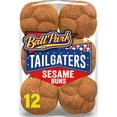 thumbnail image 1 of Ball Park Tailgaters Sesame Buns 32 oz., 12 ct., 1 of 9