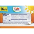 thumbnail image 3 of Dole Mandarin Oranges in 100% Fruit Juice, 4 oz., 16 pk., 3 of 6
