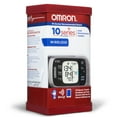 thumbnail image 1 of Omron 10 Series Wireless Wrist Blood Pressure Monitor with Bluetooth Smart Connectivity, 1 of 7