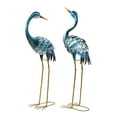 thumbnail image 3 of Member's Mark Metal Crane Statues, Set of 2, 3 of 6