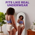 thumbnail image 6 of Always Discreet Plus Underwear for Women, Maximum Protection, Choose Size, 6 of 10