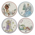 thumbnail image 2 of Zak Designs 8-Piece Bamboo Melamine Kids Dinnerware Set, 2 of 9