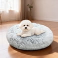 thumbnail image 4 of Serta Faux Fur Donut Bed, Medium, Choose Color, 4 of 5