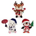 thumbnail image 6 of Member's Mark Pre-Lit Pop-Up Holiday Pals, Set of 3, 6 of 7