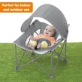 thumbnail image 2 of Bright Starts Pop 'N Chill Travel Seat, 2 of 8