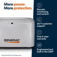 thumbnail image 4 of Generac 18kW Home Standby Generator with 200 Amp Transfer Switch, 4 of 5