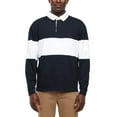 thumbnail image 1 of Gap Men's Long Sleeve Rugby Polo Shirt, 1 of 8