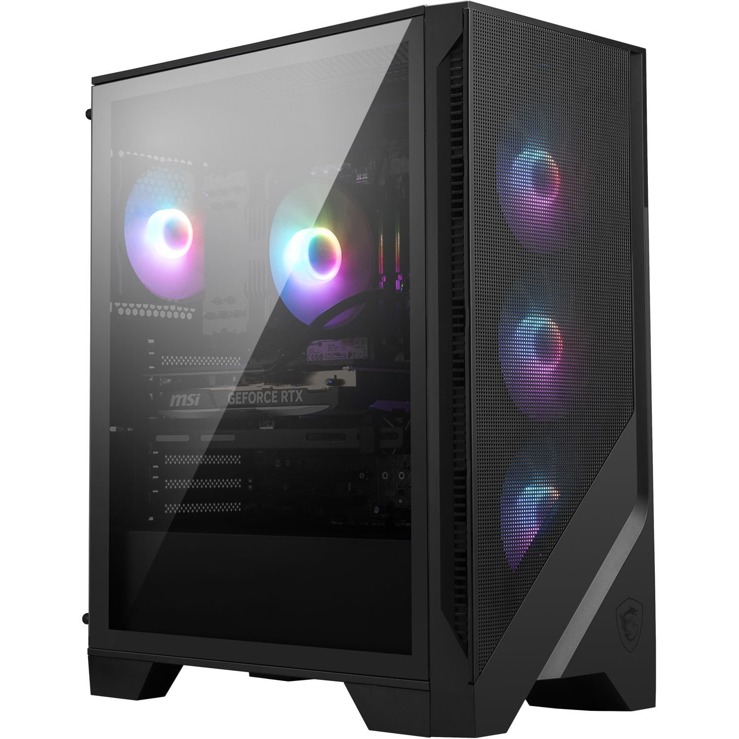 MSI Codex Z2 Gaming Desktop AMD Ryzen 5 8400F NVIDIA GeForce RTX