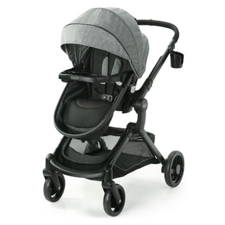 nuna double stroller Nuna Demi Next Double Stroller + Rider Board + 2 PIPA RX Travel System