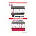 thumbnail image 3 of Champion Girls 6-Pack Everyday Cotton Brief, 3 of 6